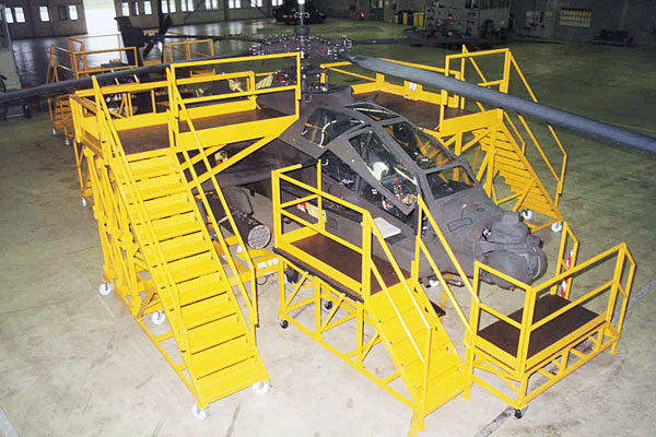 Custers Apache Dock