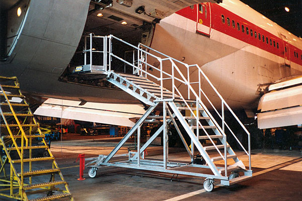 Cargo Bay Stairs