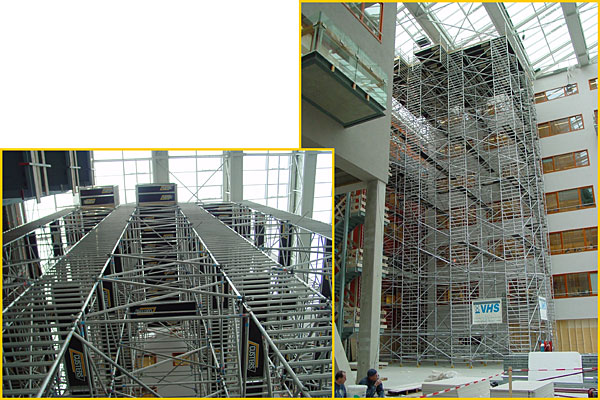 Aluminium Gerüste