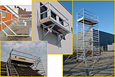 Aluminium Gerüste