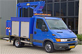 Custers LKW Hebebühnen