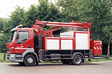 Custers LKW Aufbau Hebebühnen